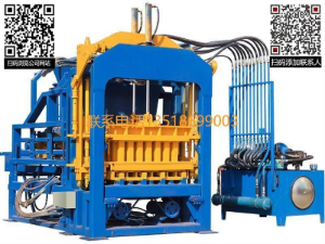 QT4-15A市政工程透水砖加工设备