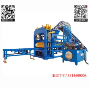 透水砖机新型智能透水砖生产线