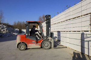 ALC加气混凝土板材生产线